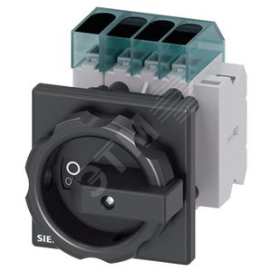 Главный выключатель 3-пол. + N, lu 32A рабоч.коммутация при AC-23 A при 400В 11,5кВт фронт уст. базо