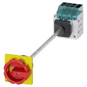 Главный выключатель 3-пол. + N, lu 25A рабоч.коммутация при AC-23 A при 400В 9,0кВт панель уст. базо