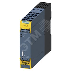 БАЗОВЫЙ МОДУЛЬ РЕЛЕ БЕЗОПАСНОСТИ SIRIUS STANDARD, - SIEMENS