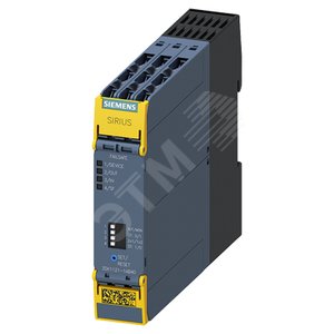 3SK1121-1AB40 БАЗОВЫЙ МОДУЛЬ РЕЛЕ БЕЗОПАСНОСТИ SIR - SIEMENS