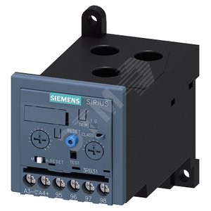 Реле перегрузки 12.5-50 A для защиты электродвигателя, типоразмер S2, класс 5Е-30Е, отдельная устано