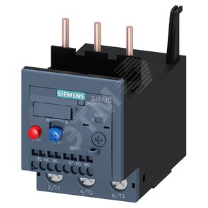 Реле перегрузки 28-40 A, для защиты электродвигателя, типоразмер S2, класс 10, для монтажа на контактор, главная цепь - винтовые клеммы, вспомогательная цепь -пружинные клеммыы, сброс ручной-авто