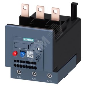 Реле перегрузки 28-40 A, для защиты электродвигателя, типоразмер S3, класс 10, для монтажа на контактор, главная цепь - винтовые клеммы, вспомогательная цепь -пружинные клеммы, сброс ручной-авто