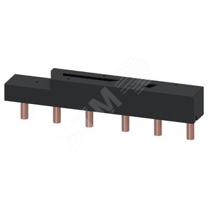 Блок монтажный Электрическая часть для пускателя 'звезда-треугольник' Типоразмер S3-S3-S3