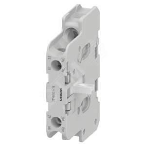 3TY6501-1K ВТОРОЙ БЛОК ДОП. КОНТАКТОВ СЛЕВА, ДЛЯ 3TB46 ДO 3TB50 - SIEMENS
