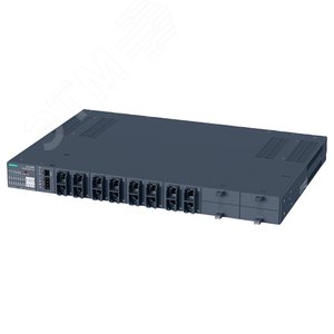 SCALANCE XR324-4M PoE управляемый IE коммутатор, монтаж в 19 стойку. 8х электрических (поддержка P - SIEMENS