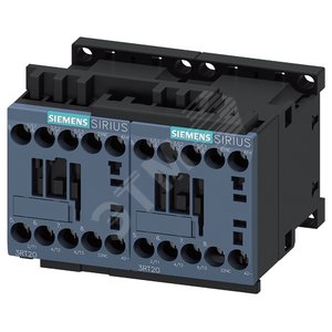 Сборка реверсивная, AC3, 4КВТ/400V DC 110V трехполюсная, типоразмер S00 винтовые клеммы электрическа