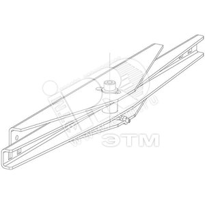 Принадлежность для VL630/VL800 Блокировка взаимная стационарное исполнение (3VL9600-8LC00) - SIEMENS
