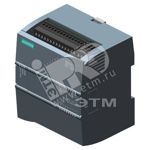 SIMATIC S7-1200, КОМПАКТНОЕ ЦПУ CPU 1211C DC/DC/RL - SIEMENS