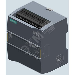 SIMATIC S7-1200F, ЦПУ 1212 FC, компактное ЦПУ, DC/DC/RLY, встроенные входы/выходы 8 DI =24 В, 6 DO р