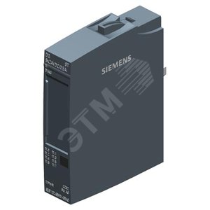 Модуль цифрового входного сигнала SIMATIC ET 200SP DQ 8x 24VDC/0.5A ST диагностика модуля (6ES7132-6BF01-0BA0) - SIEMENS