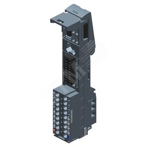 Блок базовый SIMATIC ET 200SP BU20-P16+A0+2B, BU типа U0 1 шт - SIEMENS
