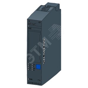Модуль аналогового ввода SIMATIC ET 200SP AI 4XRTD/TC HF 16 бит