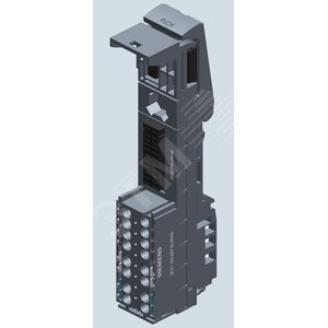 Блок базовый SIMATIC ET 200SP BU20-P12+A4+0B, ТИП B0 10 шт - SIEMENS