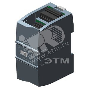 SIMATIC S7-1200 Модуль дискретного ввода-вывода SM1223 8di/8do 8di=24В входы sink/source 8do транзисторные выходы 0.5a - SIEMENS