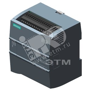 6ES7212-1HE40-0XB0 Процессор SIMATIC S7-1200, CPU 1212C, COMPACT CPU, - SIEMENS