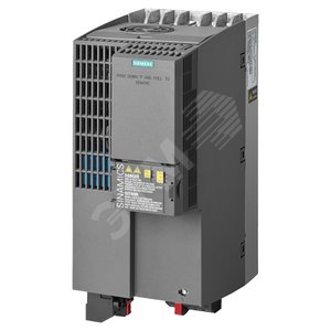 Преобразователь частоты SINAMICS G120C RATED POWER 18,5КВТ WITH 150% OVERLOAD FOR 3 SEC 3AC380-480V +10/-20% 47-63HZ