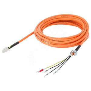 Силовой кабель предварительно монтируется 6FX3002- - SIEMENS