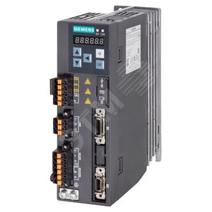Преобразователи частоты sinamics V90 в с Profinet Входное напряжение: 200-240В 1/3 переменного тока -15%/+10% 3.0 а/1,8 а 45-66гц, выходное           напряжение: 0-ввод в 1,4 а 0-330 Гц мотор: 0.2 кВттип предохранения: IP20 размер рамы а, 45X с - SIEMENS
