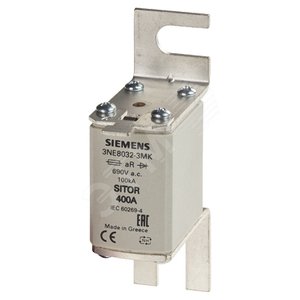 ПРЕДОХРАНИТЕЛЬ П/П SITOR 100A GR 690V AC/440V DC - SIEMENS