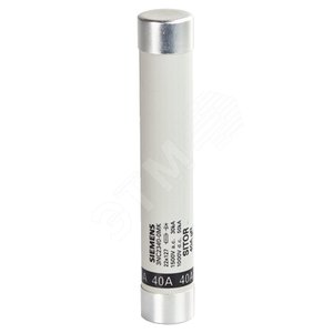 ПРЕДОХРАНИТЕЛЬ П/П SITOR 22X127 10A GS 1500V AC/1000V DC - SIEMENS
