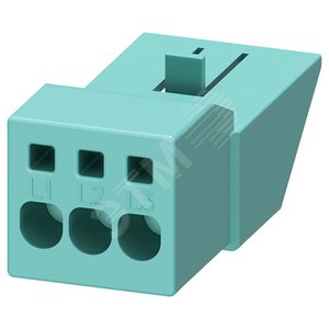 Клеммный блок для подвода питания