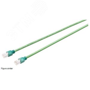 Принадлежность для SIMATIC Flat Panel, кабель CAT6 со штекерами RJ45, 15 м - SIEMENS