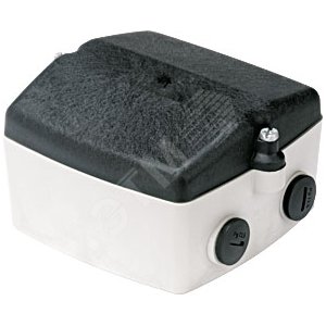 TERMINALBOX WITH LID, POLYAMID, 1/2 NPT CABLE GLANDS