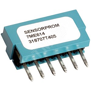 FDK:083H4410 MASS6000 SENSORPROM 2KB. QUOTE SENSOR CODE NO., SERIAL NO. AND CAL.FACTOR