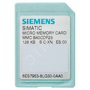 6ES7953-8LJ31-0AA0 SIMATIC S7, MICRO MEMORY CARD F