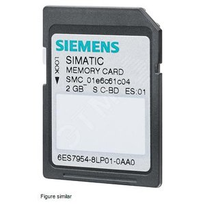 Карта памяти MC SIMATIC S7 для ЦПУ S7-1X00, 3,3 В FLASH, 2 Гб - SIEMENS
