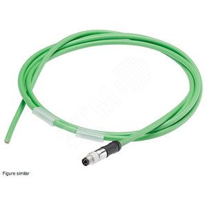 Кабель шинный для подключения ET с полиуретановой оболочкой предсобран с одной стороны с соединителе