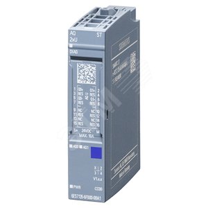 Модуль аналогового вывода SIMATIC ET 200SP AQ 2X U ST 16 бит - SIEMENS