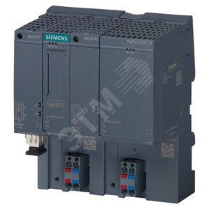 Шлюз для детерминированного обмена обмена данных между 4 PN-Controller в подсети SIMATIC PN/PN Coupl - SIEMENS