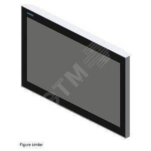 Тонкий клиент промышленный SIMATIC ITC1900 V3 PRO широкоформатный TFT-дисплей 19  протоколы RDP/VNC - SIEMENS