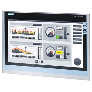 Панель оператора SIMATIC HMI TP1900 Comfort 19', 16 млн цветов, интерфейс Profinet, интерфейс MPI/PROFIBUS DP, пользовательская память 24 МБ, WEC 2013, настройка в среде WinCC Comfort V14 SP1 с HSP - SIEMENS