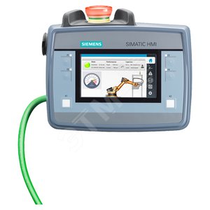 Мобильная панель SIMATIC HMI 4 дюйма интерфейс Profinet настройка в среде V13 SP1 с HSP