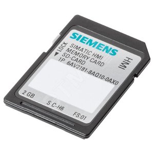 Карта памяти SIMATIC HMI Outdoo 2 ГБ