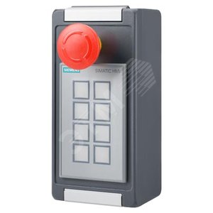 Корпус кнопочного поста KP8 для KP8(F), IP65, 2 х 22,5 монтажных отверстия (6AV6881-2AM12-2AA0) - SIEMENS