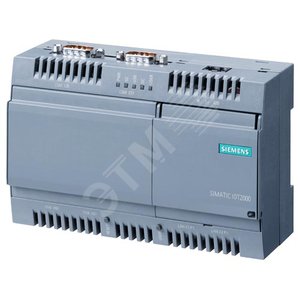 Устройство для промышленного 'Интернета вещей' (IIoT) SIMATIC IOT2040, 2x 10/100 Мбит/с Ethernet RJ45, 1x USB2.0, 1x USB-клиент, слот для SD-карт, питание =24 В - SIEMENS