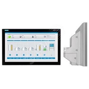 Панель корпусная SIMATIC HMI TP1200 Comfort PRO TFT-дисплей с диагональю 12' пользовательская память 24 МБ интерфейс Profinet