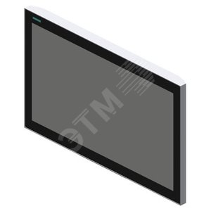 Тонкий клиент промышленный SIMATIC ITC2200 V3 PRO широкоформатный TFT-дисплей 22  протоколы RDP/VNC - SIEMENS