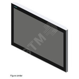 Тонкий клиент промышленный SIMATIC ITC2200 V3 PRO широкоформатный TFT-дисплей 22  протоколы RDP/VNC - SIEMENS