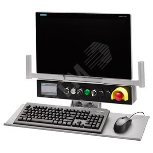 Пластина для крепления на лоток для клавиатуры цвет RAL9006