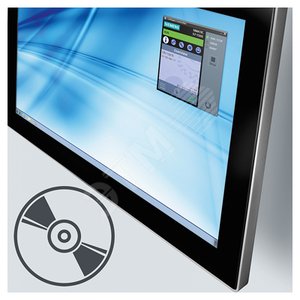 Контроллер программный SIMATIC S7-1500 CPU 1507S версии V2.0 одиночная лицензия на 1 установку лицензионный ключ на USB-накопителе (6ES7672-7AC01-0YA0) - SIEMENS