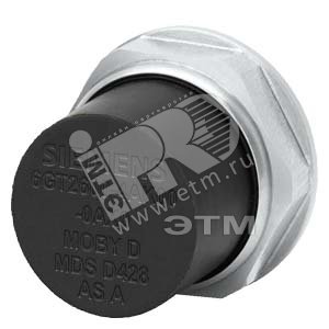MOBY D / RF300 ISO MOBILE DATA MEMORY MDS D428 SCREW. TRANSPONDER, ACCORDING ISO 15693 2000 BYTE FRAM IP 68,IPX9K MINIMAL ORDER 5 PCS - SIEMENS