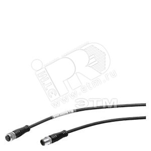 SIMATIC RF600 CONN. CABLE 5M FOR POWER UNITS 6GT2898-0AA00, 6GT2898-0AA10, 6GT2898-0AA20 FOR CONN. TO PC-ADAPTER FOR SIMATIC RF-DIAG MATERIAL PUR IP65 LENGTH 5M - SIEMENS
