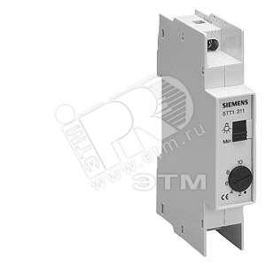 ТАЙМЕР N-ТИП АС 230В 3-ПРОВОДНЫЙ, КОММУТАЦИЯ ФАЗЫ L (5TT1310-1) - SIEMENS