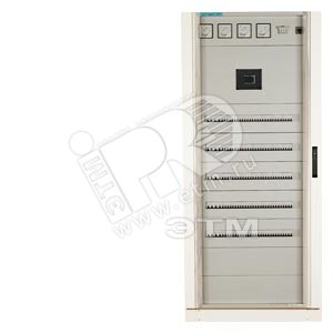 ШКАФ РАСПРЕД.A630U IP30/43 H2000 W900 D250 - SIEMENS