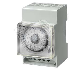 КВАРЦЕВЫЙ ТАЙМЕР НЕДЕЛЬНЫЙ 1ПК 230V/50-60HZ 3МОД. 59,5MM N-ТИП (7LF5391-7) - SIEMENS